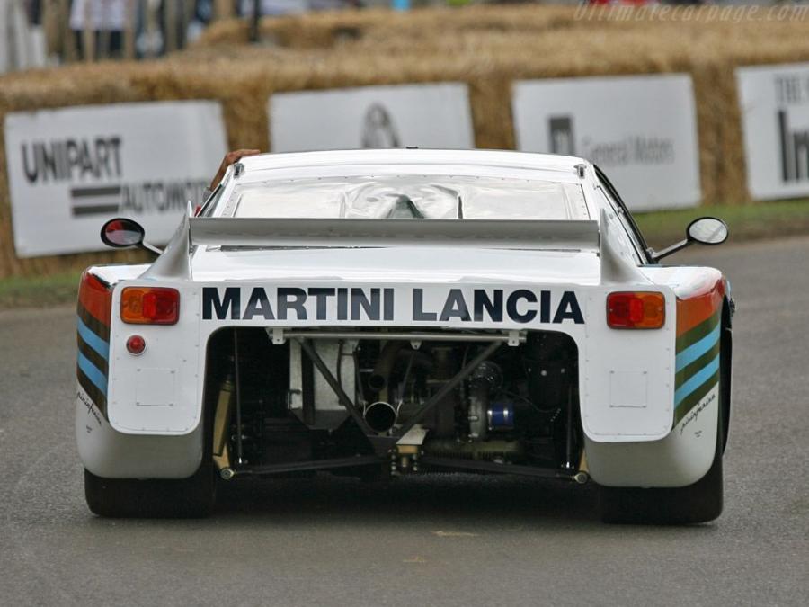  Lancia Montecarlo Turbo Group 5 1978 года  (фото 17 из 26)